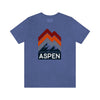 Aspen, Colorado T-Shirt - Retro Mountain Unisex Aspen Shirt