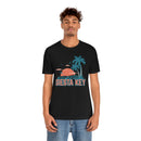 Siesta Key, Florida T-Shirt - Retro Palm Tree & Beach Unisex Siesta Key Shirt-20
