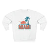 Premium Miami, Florida Sweatshirt - Unisex Premium Crewneck Sweatshirt