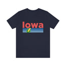 Iowa T-Shirt - Retro Corn Unisex Iowa Shirt-1