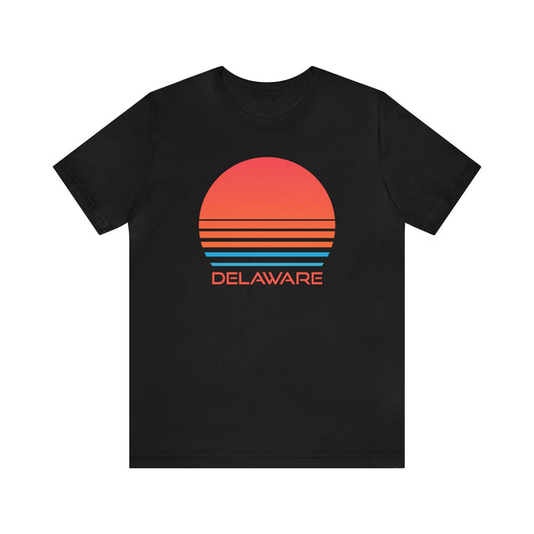 Delaware T-Shirt - Retro 80s Unisex Delaware Shirt