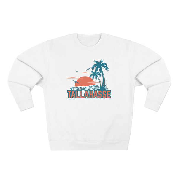 Premium Tallahassee, Florida Sweatshirt - Unisex Premium Crewneck Sweatshirt