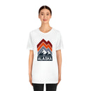 Alaska T-Shirt - Retro Mountain Unisex Alaska Shirt-11