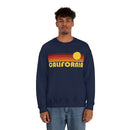 California Sweatshirt - Retro Sunset Unisex-27