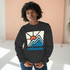 Premium California Crewneck Sweatshirt - Retro Unisex Sweatshirt