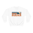 Alaska Sweatshirt - Retro Mountain Unisex-1