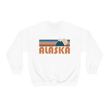 Alaska Sweatshirt - Retro Mountain Unisex