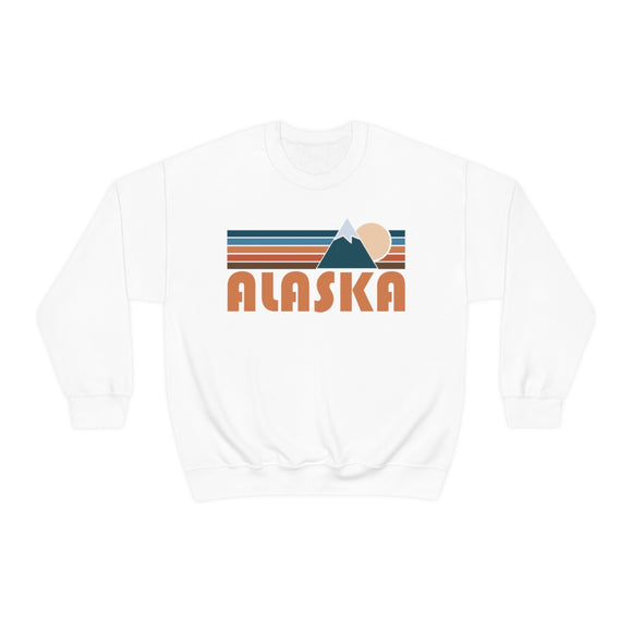 Alaska Sweatshirt - Retro Mountain Unisex