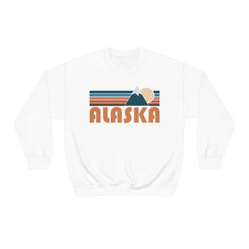 Alaska Sweatshirt - Retro Mountain Unisex
