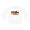 Alaska Sweatshirt - Retro Mountain Unisex