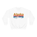 Alaska Sweatshirt - Mountain & Birds Unisex-1