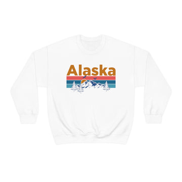 Alaska Sweatshirt - Mountain & Birds Unisex