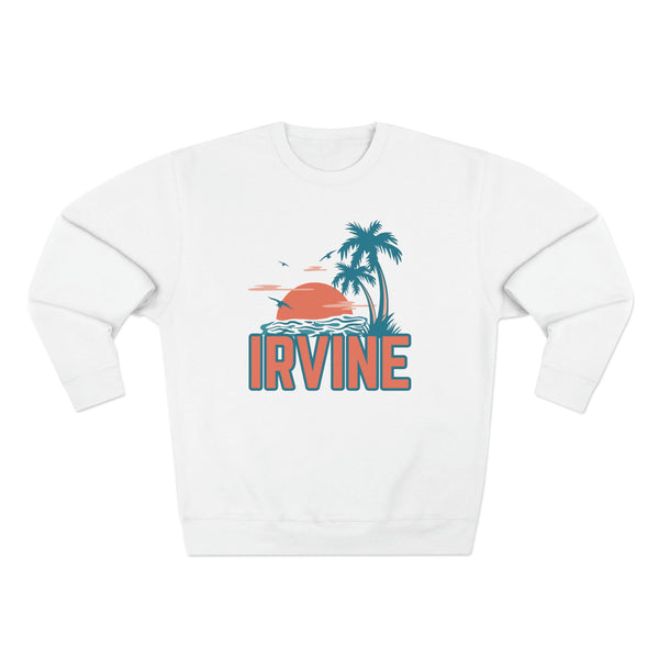 Premium Irvine, California Sweatshirt - Unisex Premium Crewneck Sweatshirt