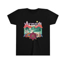 Vermont Youth T-Shirt - Boho Vermont Kid's TShirt-3