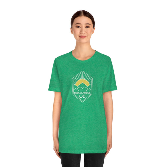 Breckenridge, Colorado T-Shirt - Sun Unisex Breckenridge Shirt
