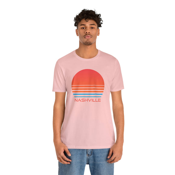 Nashville, Tennessee Shirt - Retro 80s Unisex Nashville T-Shirt