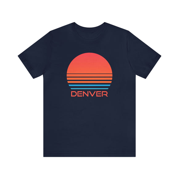 Denver, Colorado T-Shirt - Retro 80s Unisex Denver Shirt
