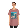 South Carolina T-Shirt - Retro Palm Tree & Beach Unisex South Carolina Shirt