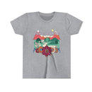 Lake Tahoe Youth T-Shirt - Boho California Kid's TShirt-4