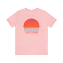Wisconsin Shirt - Retro 80s Unisex Wisconsin T-Shirt-9