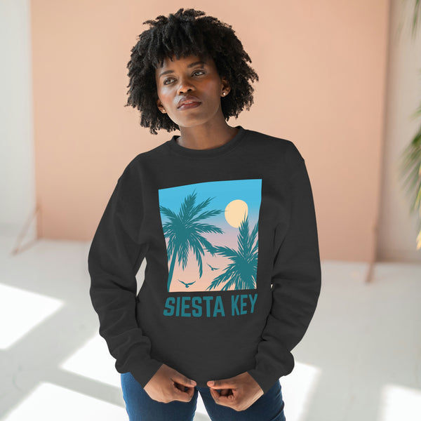 Premium Siesta Key, Florida Sweatshirt - Unisex Premium Crewneck Sweatshirt