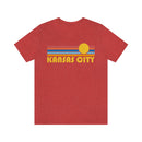 Kansas City, Missouri T-Shirt - Retro Sun Unisex Kansas City T Shirt-16
