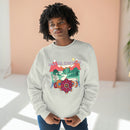 Premium North Carolina Crewneck Sweatshirt - Retro Unisex Sweatshirt-21