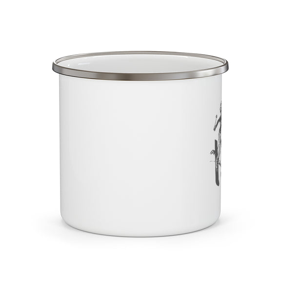 Vermont Camp Mug - Retro Enamel Camping Vermont Mug