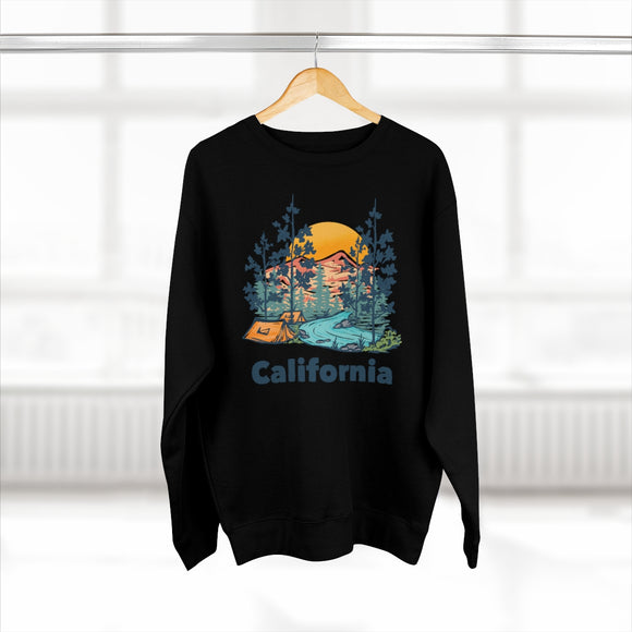 Premium California Sweatshirt - Unisex Premium Crewneck California Sweatshirt