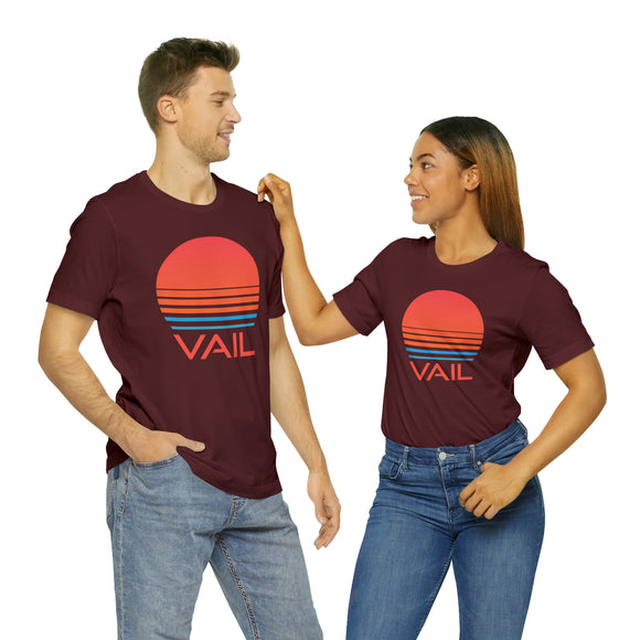 Vail, Colorado T-Shirt - Retro 80s Unisex Vail Shirt