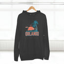 Premium Orlando, Florida Hoodie - Palm Tree Unisex Sweatshirt-12