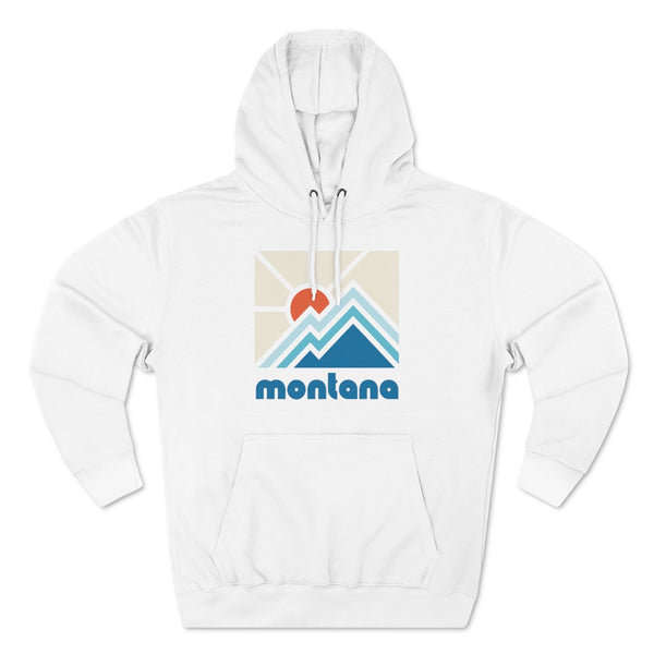Premium Montana Hoodie - Min Mountain Unisex Sweatshirt