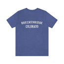 Breckenridge, Colorado Shirt - Paint Text Unisex Breckenridge T-Shirt-1