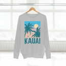 Premium Kauai, Hawaii Sweatshirt - Unisex Premium Crewneck Sweatshirt-12
