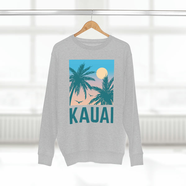 Premium Kauai, Hawaii Sweatshirt - Unisex Premium Crewneck Sweatshirt