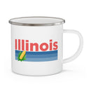 Illinois Camp Mug - Retro Corn Illinois Mug-3