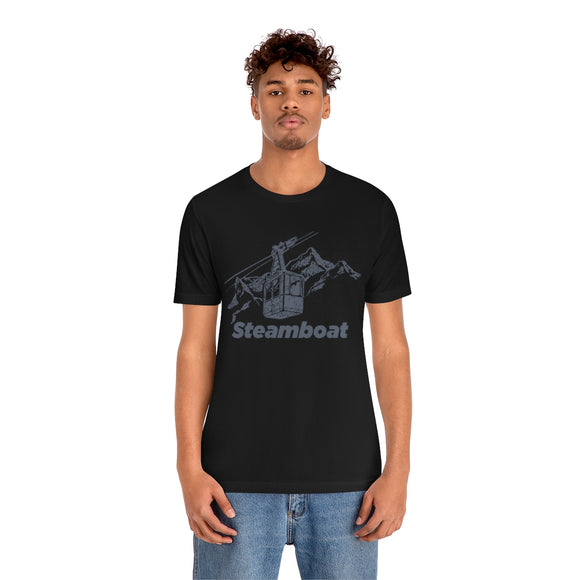 Steamboat, Colorado T-Shirt - Retro Unisex Steamboat T Shirt