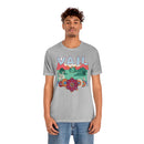 Vail T-Shirt - Retro Mountain / Hippie Style Vail, Colorado Shirt-16