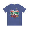 Banff T-Shirt - Retro Mountain / Hippie Style Banff, Canada Shirt