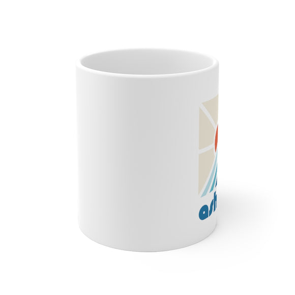 Asheville, North Carolina Mug, Ceramic Asheville, North Carolina Mug, Asheville, North Carolina Coffee Mug