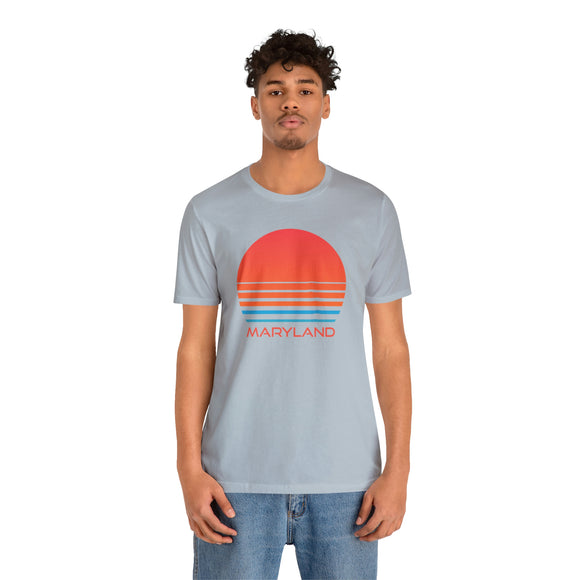 Maryland T-Shirt - Retro 80s Unisex Maryland Shirt