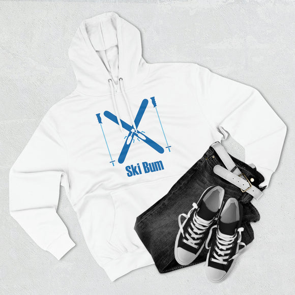 Premium Ski Bum Hoodie - Retro Unisex Sweatshirt