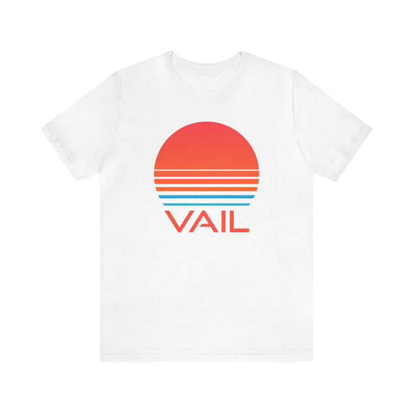 Vail, Colorado T-Shirt - Retro 80s Unisex Vail Shirt