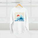 Premium North Carolina Crewneck Sweatshirt - Retro Unisex Sweatshirt-6
