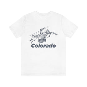 Buy white Colorado T-Shirt - Retro Unisex Colorado T Shirt