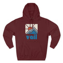 Premium Vail, Colorado Hoodie - Min Mountain Unisex Sweatshirt-24