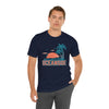 Oceanside, California T-Shirt - Retro Palm Tree & Beach Unisex Oceanside Shirt