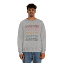 Austin, Texas Sweatshirt - Retro Five Color Unisex-19