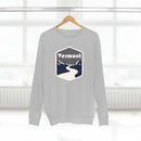 Premium Vermont Crewneck Sweatshirt - Retro Unisex Sweatshirt-11