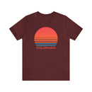 Colorado Shirt - Retro 80s Unisex Colorado T-Shirt-8